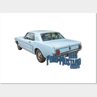 1965 Ford Mustang Coupe Posters and Art